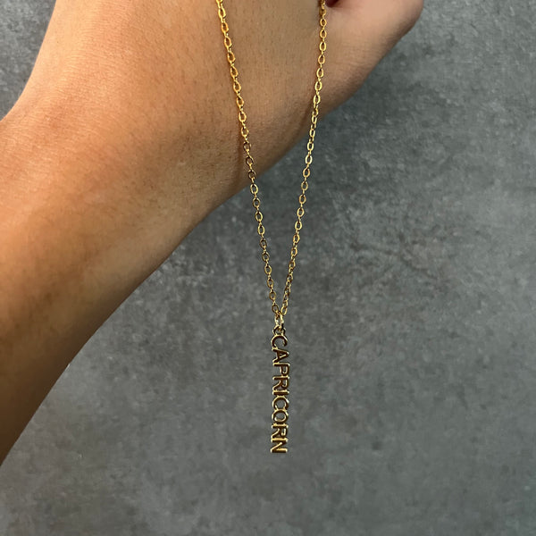 Zodiac Sign Necklace