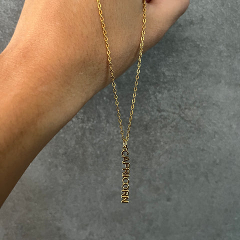 Zodiac Sign Necklace