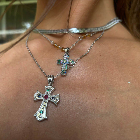 Silver Goddess Set