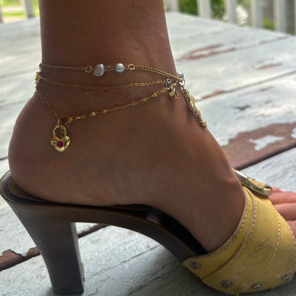 Freshwater Siren (Anklet)