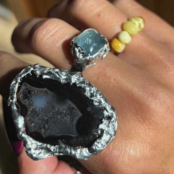 Geode Ring