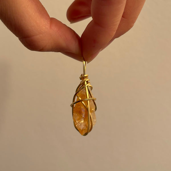 Citrine Pendant