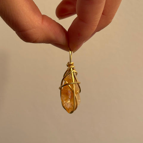 Citrine Pendant