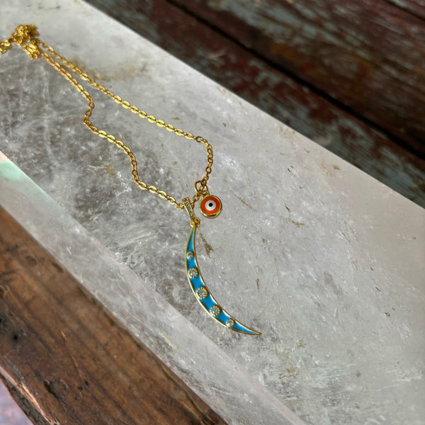 Two Charms Necklace