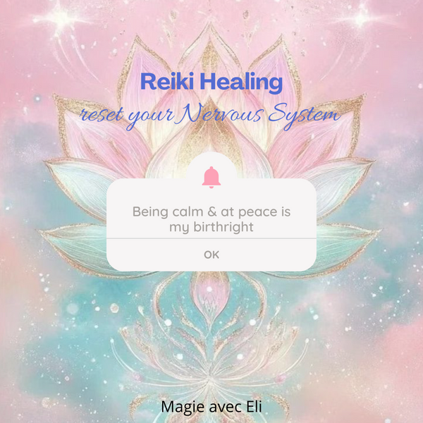 Soin Reiki Reset your Nervous System🤍