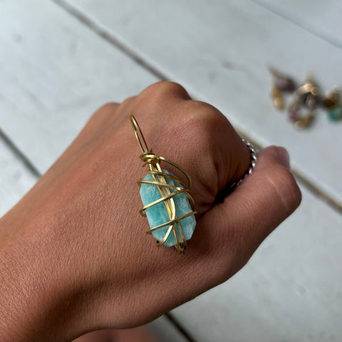 Amazonite Pendant