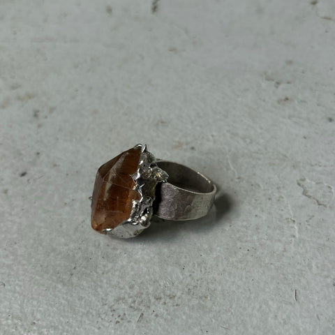 Citrine ring (adjustable)