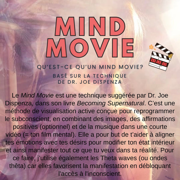 Mind Movie🩵🎞️ (Outil de Manifestation)