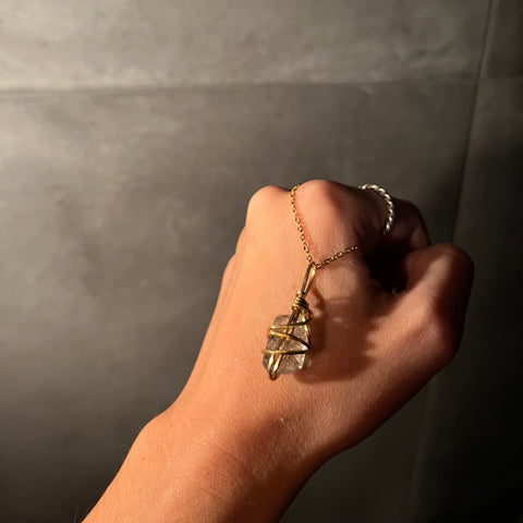 Herkimer Diamond Necklace