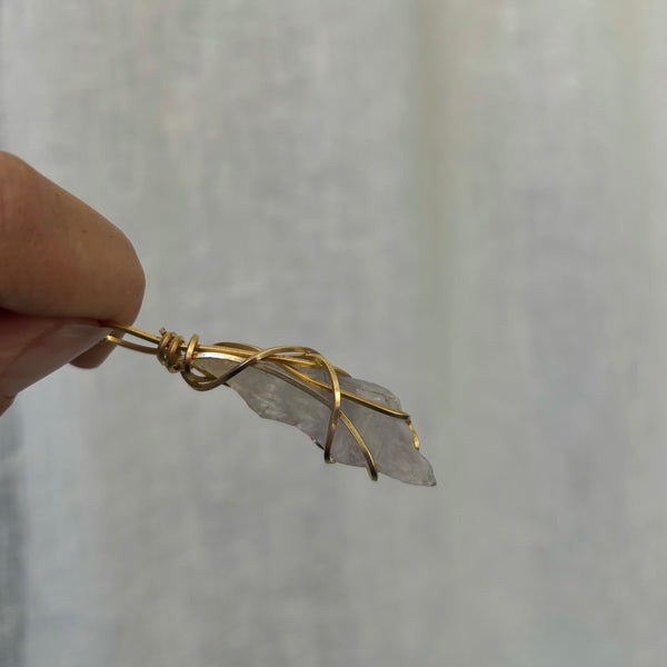Ametrine Point Necklace