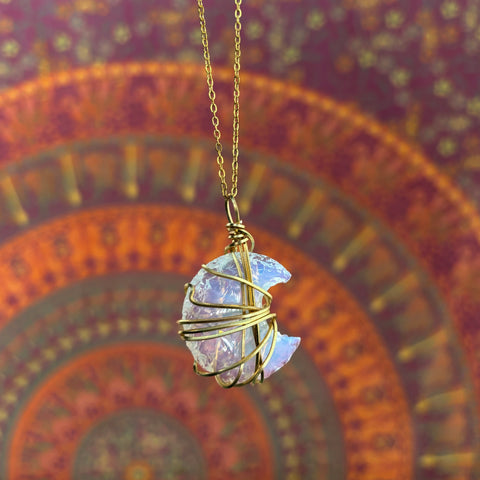 Moon Opalite Necklace