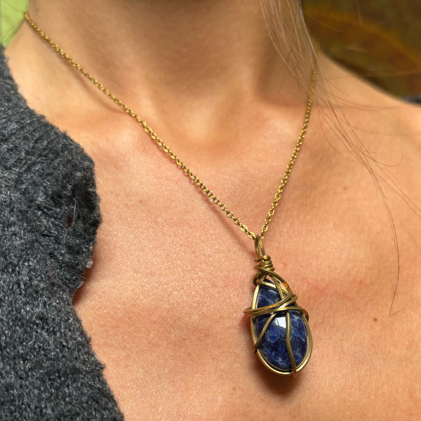 Sodalite Necklace