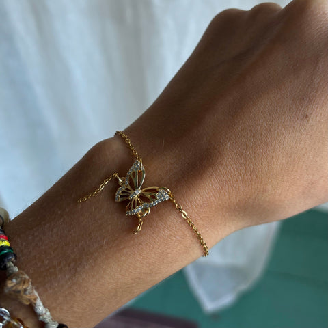 Butterfly Bracelet