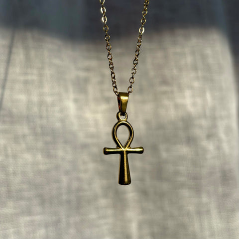 Ankh Cross Necklace