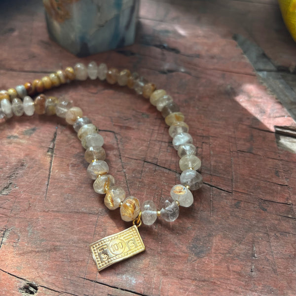 I Am a Money Magnet (filled with Reiki Energy to attract Abundance into your life)