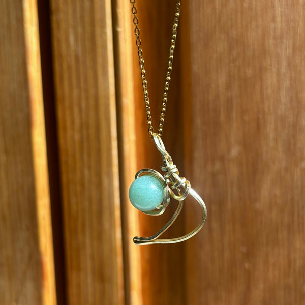 Sun and Moon matching necklaces