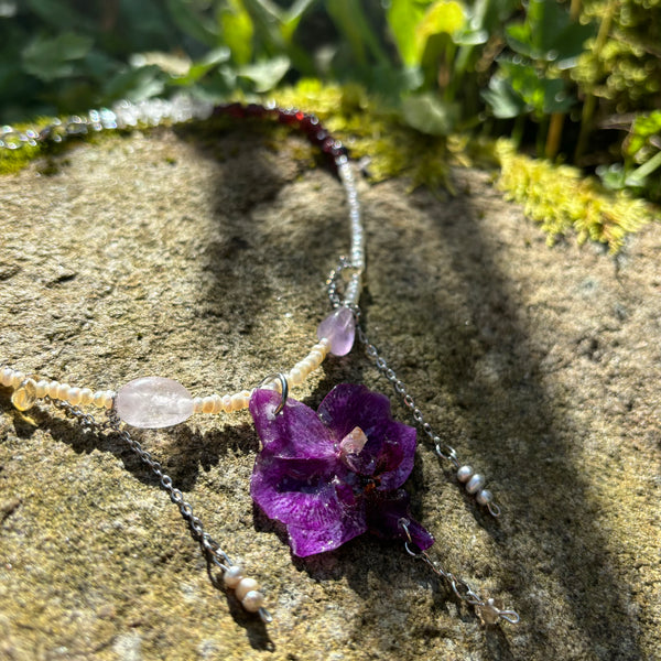 Flower Fairy (Real Orchid)