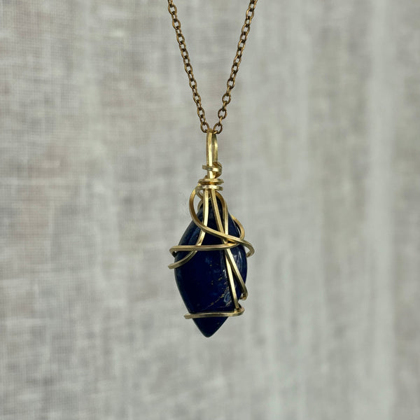 Sodalite necklace