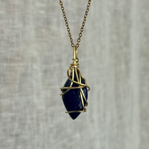Sodalite necklace