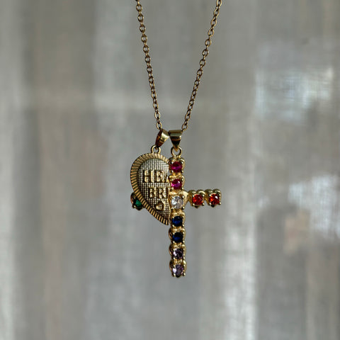 Two Charm Necklace