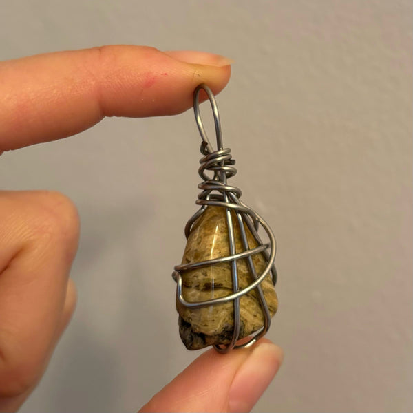 Ocean Jasper Pendant