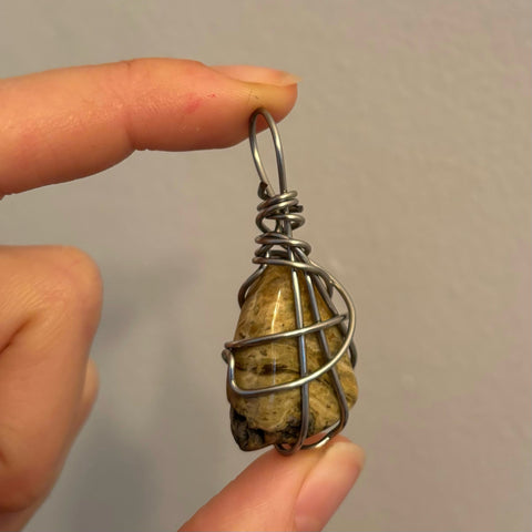 Ocean Jasper Pendant
