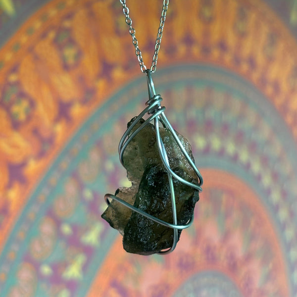 Moldavite Necklace