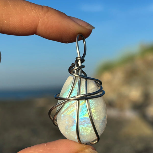 Rainbow Moonstone