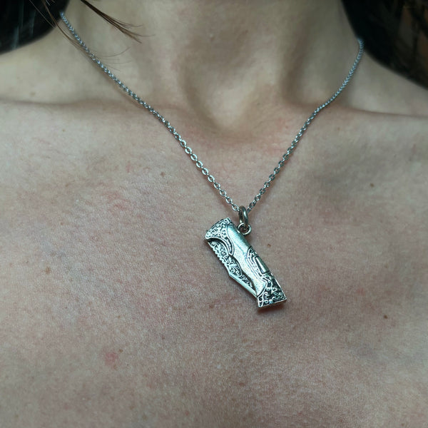 Too Protected to be Stressed (925 sterling silver)