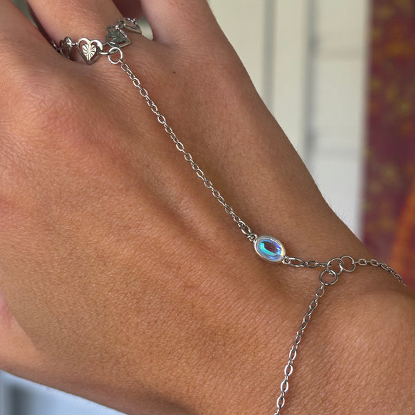 Hand Piece (Opalite stone)