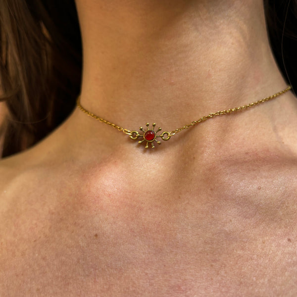 Sun Goddess (Red Agate)