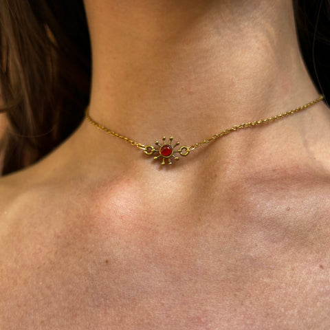 Sun Goddess (Red Agate)