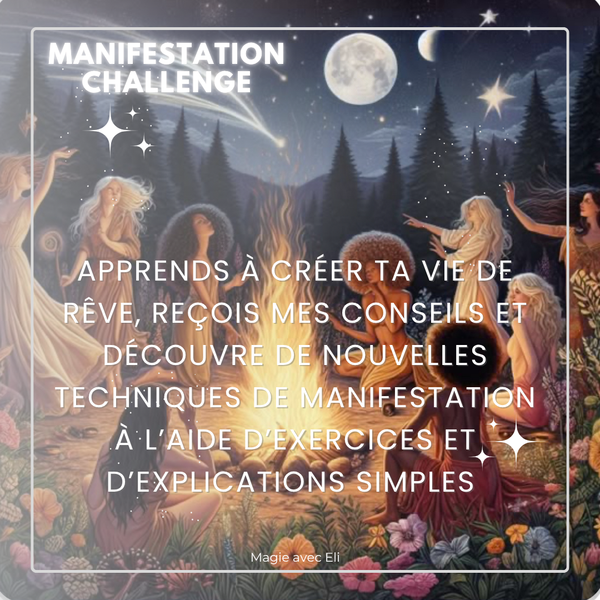 Manifestation Challenge GLOW UP physique + intérieur (7 jours)