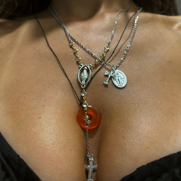Gold and Silver Dream (rosary)