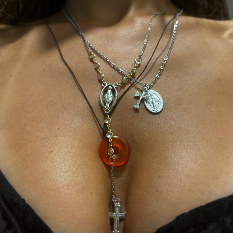 Gold and Silver Dream (rosary)