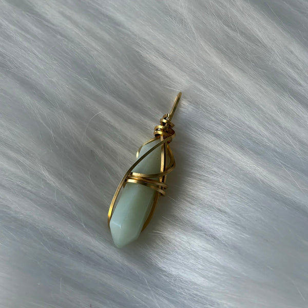 Amazonite Pendant