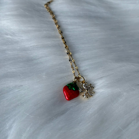 Two Charm Necklace🍓