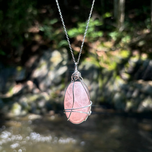 Rose Quartz Necklace