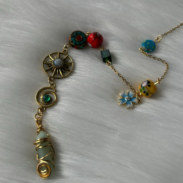 Boho Car Charm