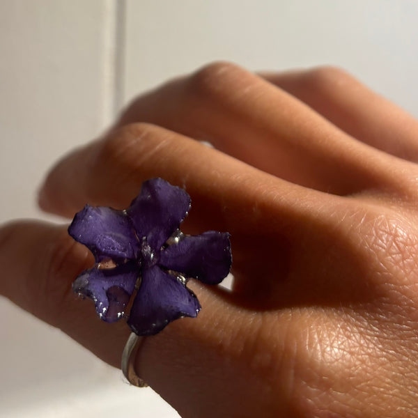 Flower Fairy Ring (Real Flower)