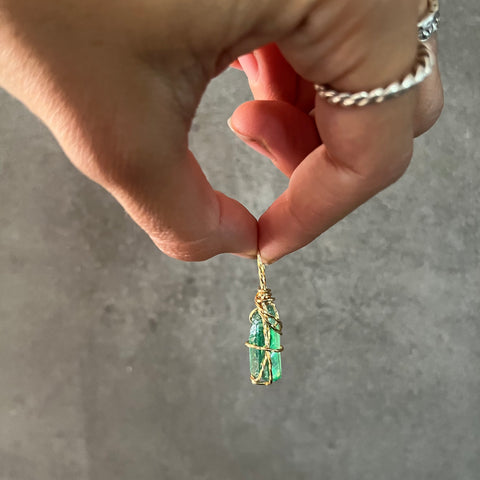 Green Angel Aura