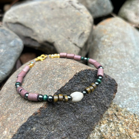 Connected with Trees (Ankle Bracelet)