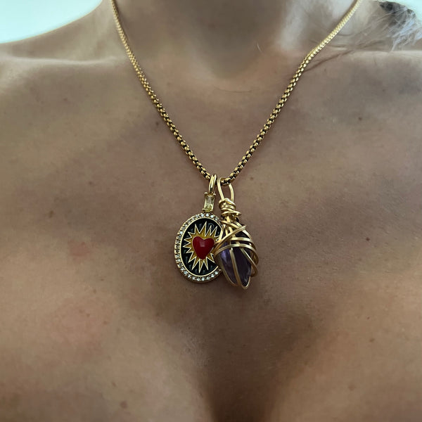 Thank You Universe (two charms)