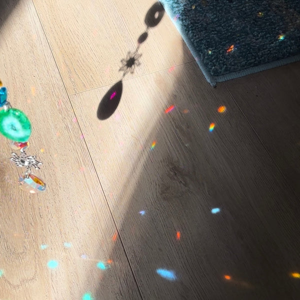 Custom Sun Catcher ❀𖥨᩠ׄ݁ ࿀