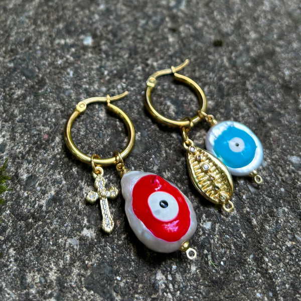 Protected Earrings