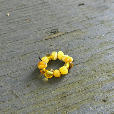 Elastic Ring Amber