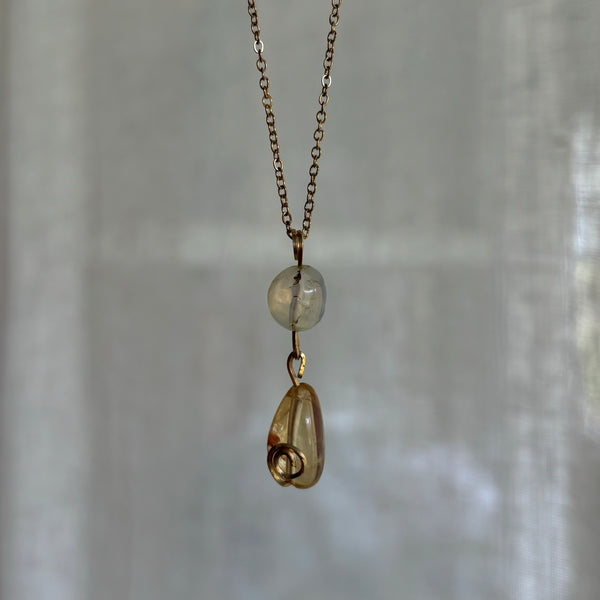 Citrine Necklace