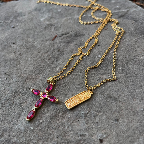 Jasmine Set (3 Necklaces)