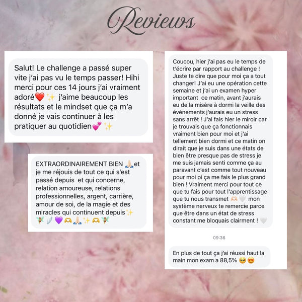 The Universe is Obsessed with Making You Happy (Manifestation Challenge🪄) début: 26 sept