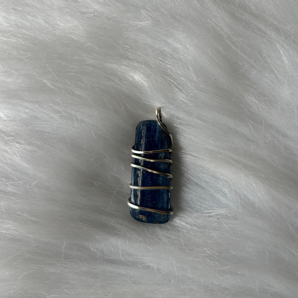 Blue Kyanite Pendant